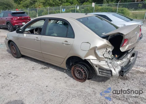 2007 Toyota Corolla Le z USA, uszkodzony, nr VIN 2T1BR32EX7C789072